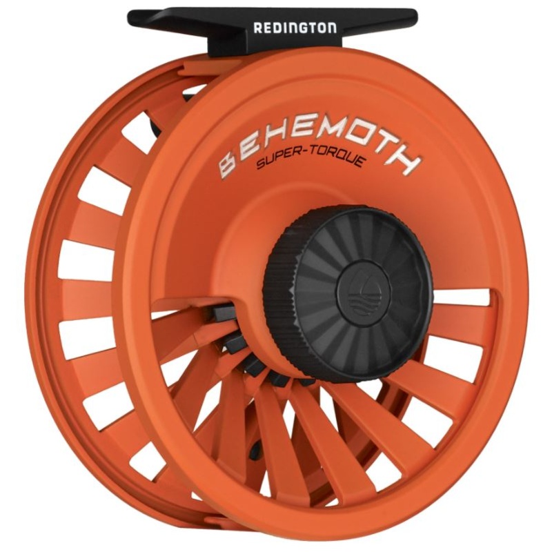 Redington Behemoth Fly Reel - Hunter Orange