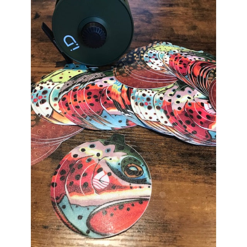 Redington I.D. Fly Reel - DECALS