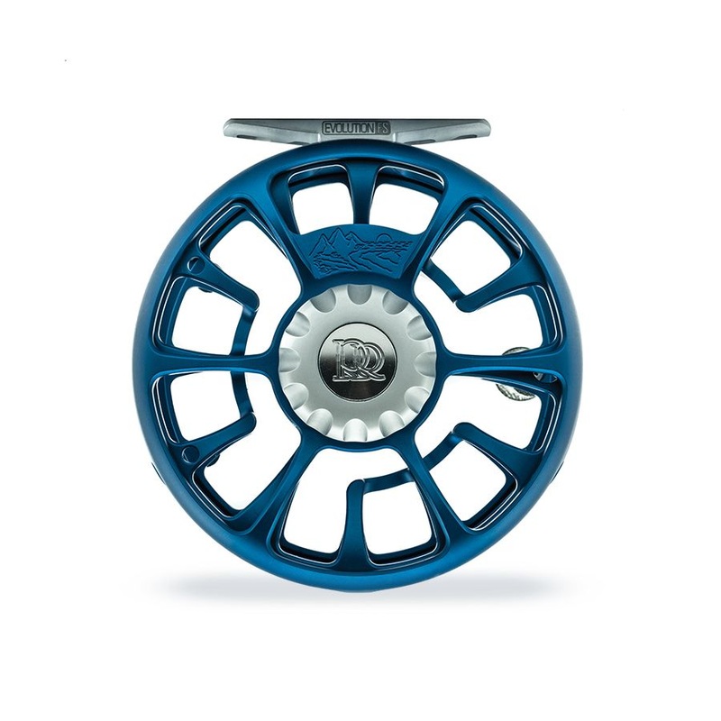Ross Reels - Evolution FS Fly Reel - Matte Blue