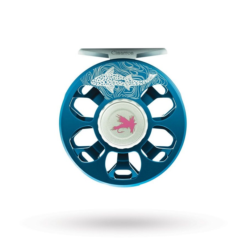 Ross Reels - Limited Edition Cimarron Fly Reel Casting For Recovery