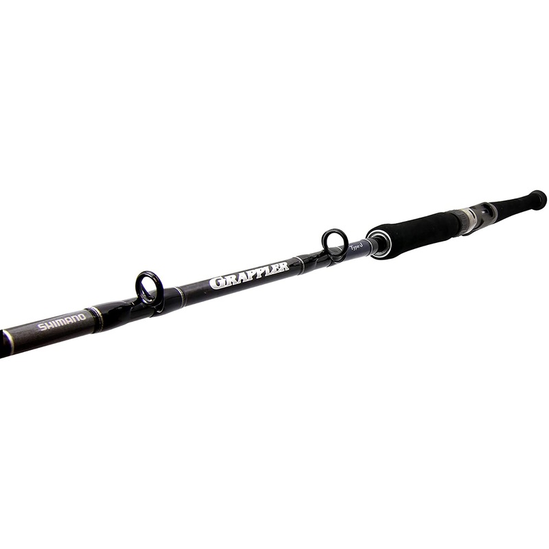 Shimano Grappler Type J Spinning Jigging Rods