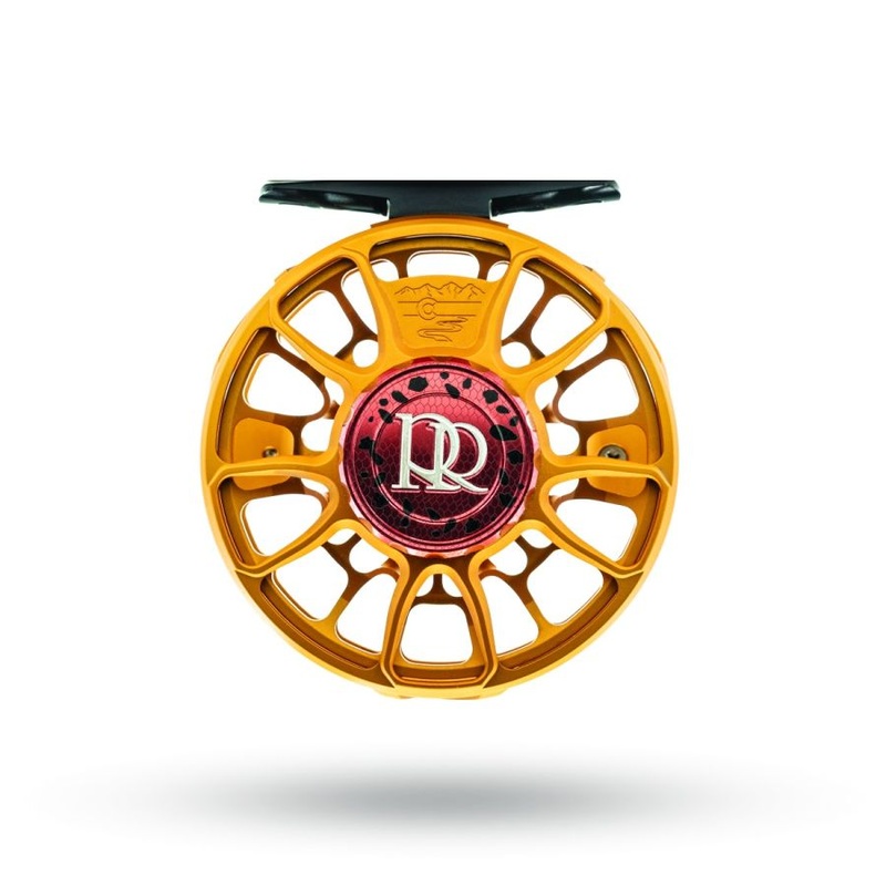 Special Edition Ross Reels Animas 4/5 - Trout Unlimited Golden Edition