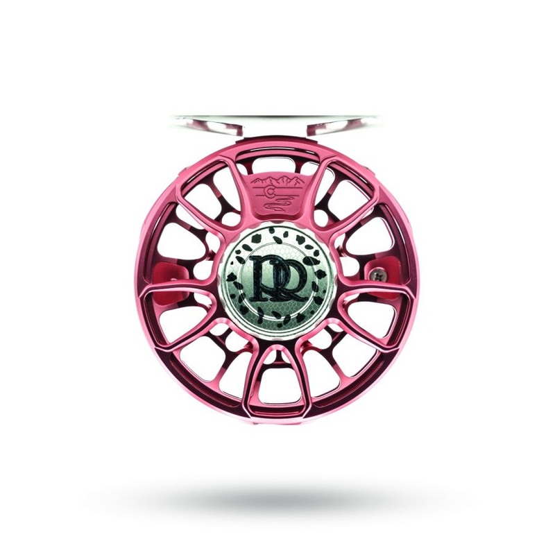 Special Edition Ross Reels Animas 4/5 - Trout Unlimited Rainbow Edition