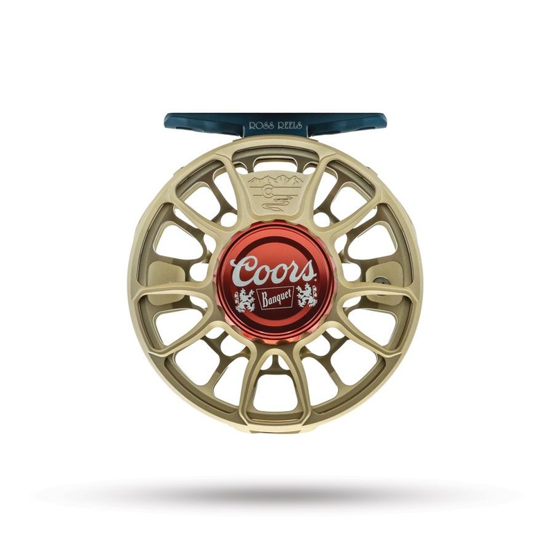 Special Edition Ross Reels Animas - Coors Banquet 4/5