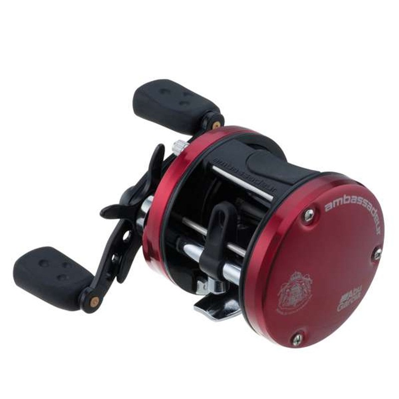 Abu Garcia AMBSX-5600 Ambassadeur SX Round BaitCast Reel