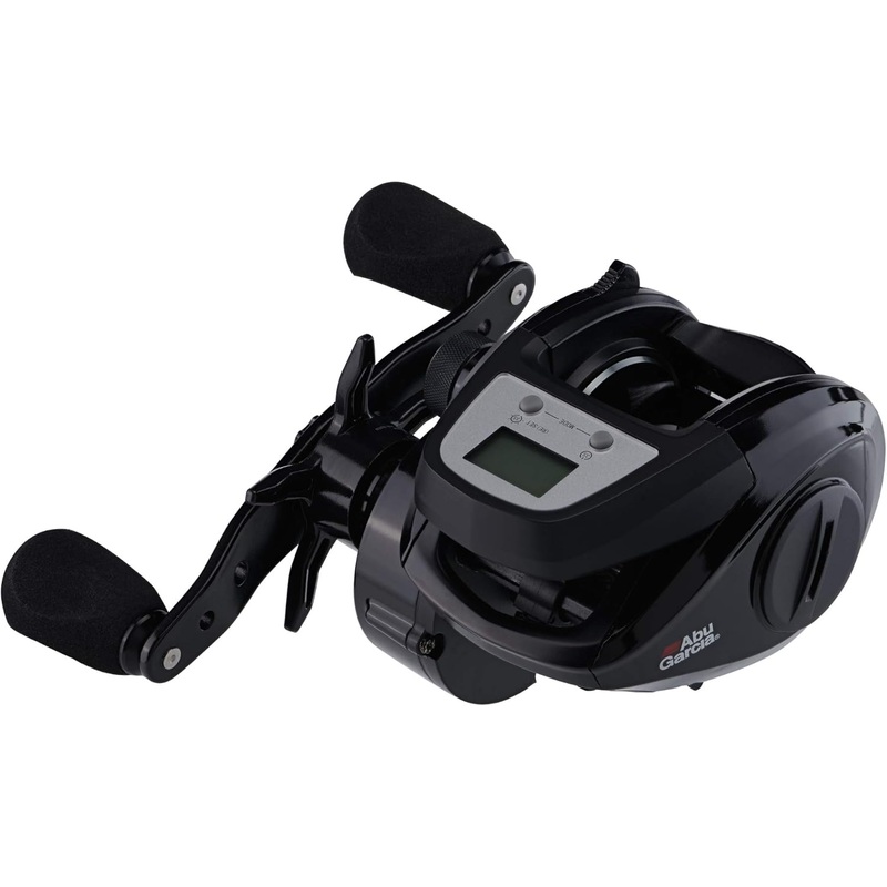 Abu Garcia MAX-LP-DLC-50 MAX Toro Digital Line Counter Low Profile Baitcast Reel