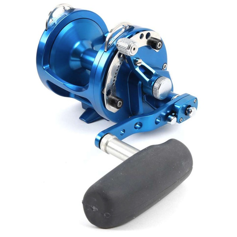 Avet HXW 5/2 Raptor Two-Speed Lever Drag Casting Reel
