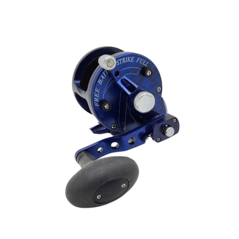 Avet JX 6/3 MC 2-Speed Lever Drag Casting Reel, Blue Camo
