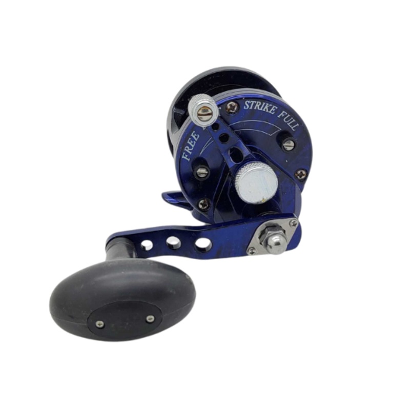 Avet MXJ 5.8 MC Single Speed Lever Drag Casting Reel, Blue Camo