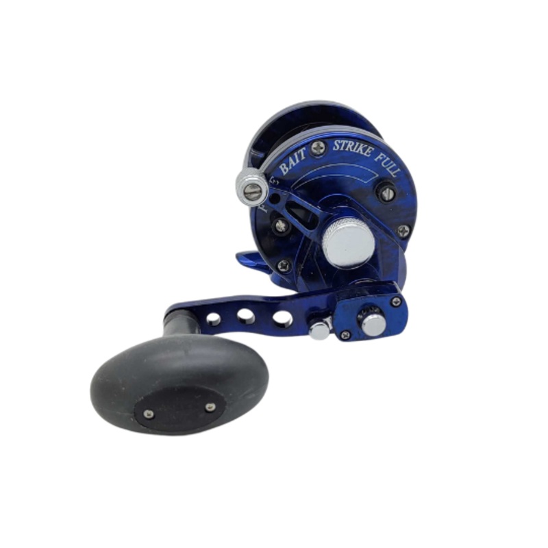Avet MXJ 6/4 MC Lever Drag Casting Reel, Blue Camo