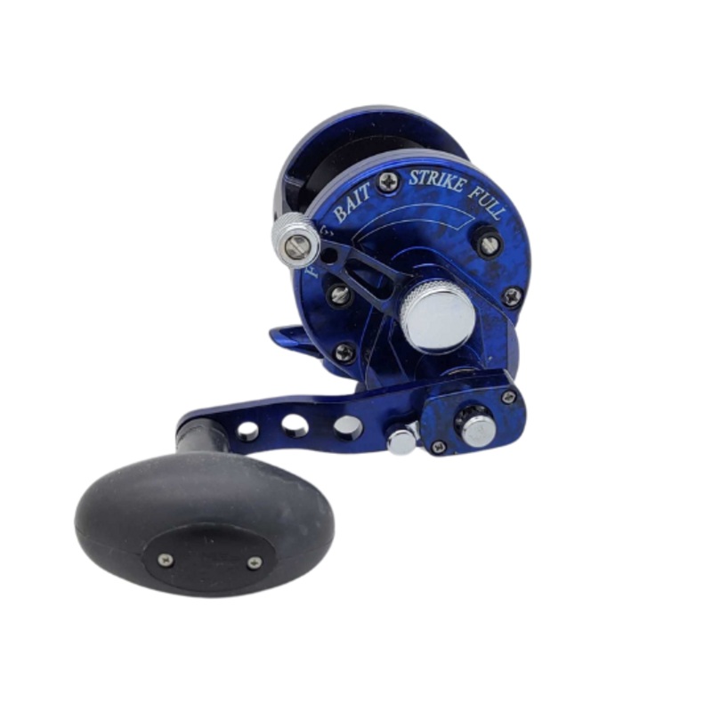Avet SX 6/4 MC 2-Speed Lever Drag Casting Reel, Blue Camo