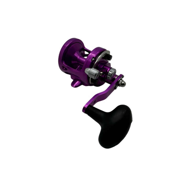 Avet SXJ 5.3 G2wgp RH-PU Single Speed Lever Drag Casting Reels, RH, Purple
