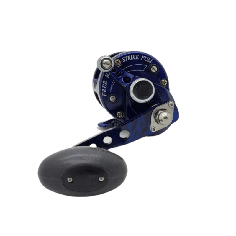 Avet SXJ 5.3 MC Lever Drag Casting Reel, Blue Camo