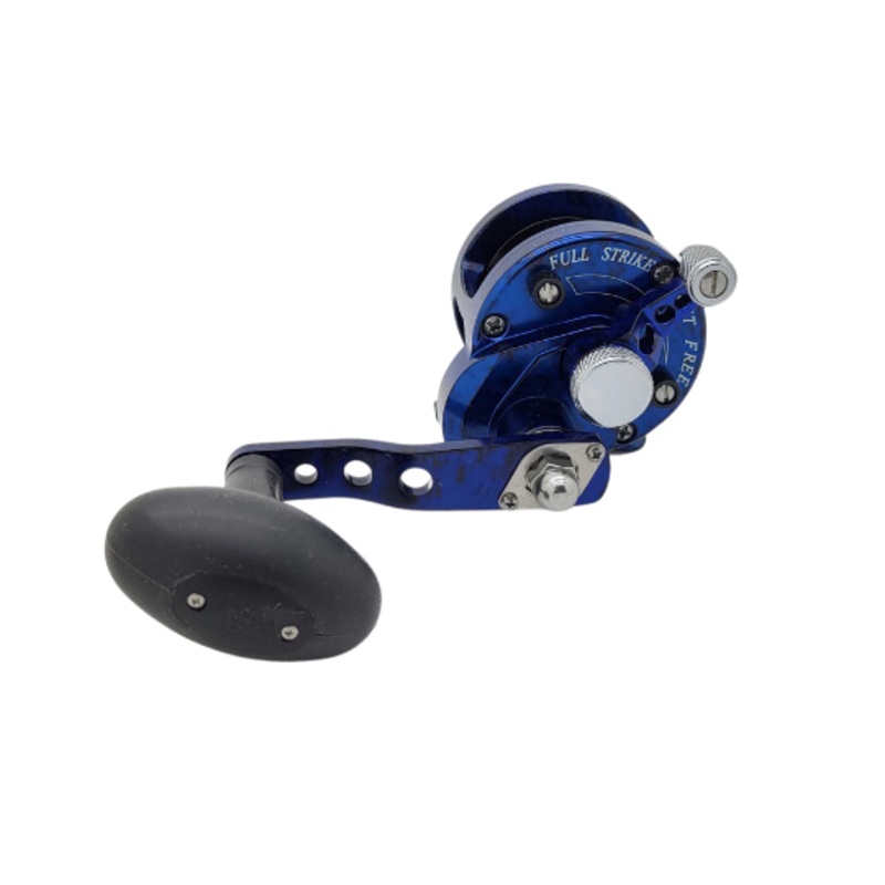 Avet SXJ 5.3 MC Lever Drag Casting Reel, LH, Blue Camo