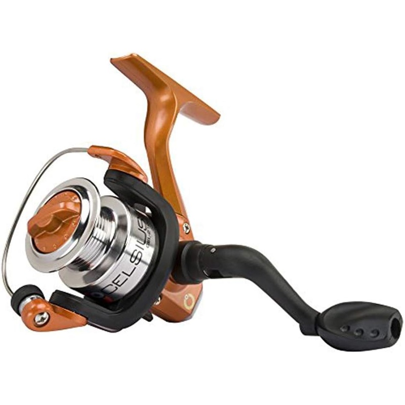Celsius Spinning Orange Ice Reel 2BB