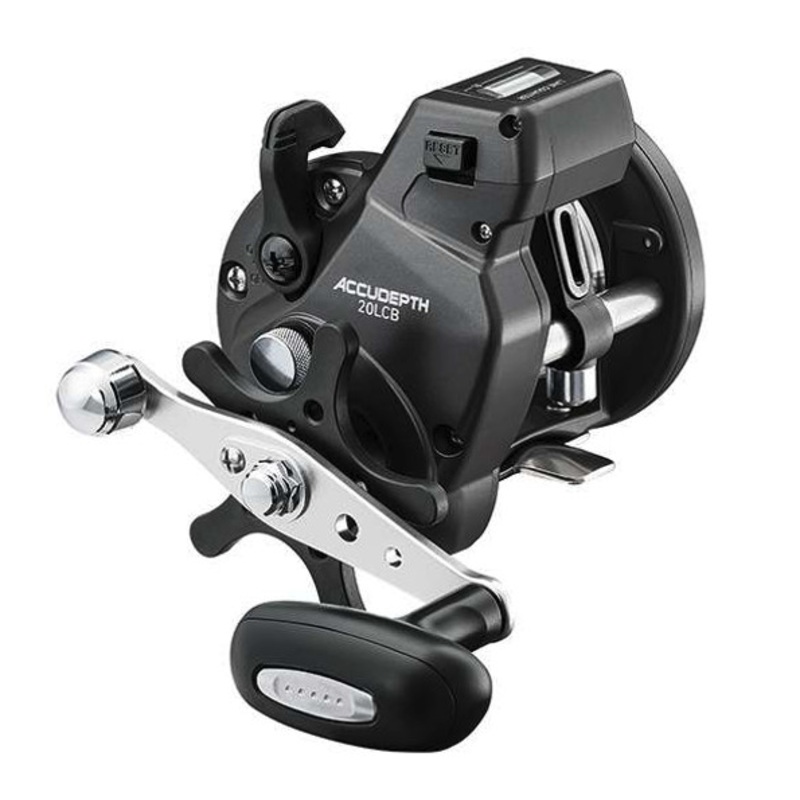 Daiwa ACDP20LCBL Accudepth Line Counter Reel, LH