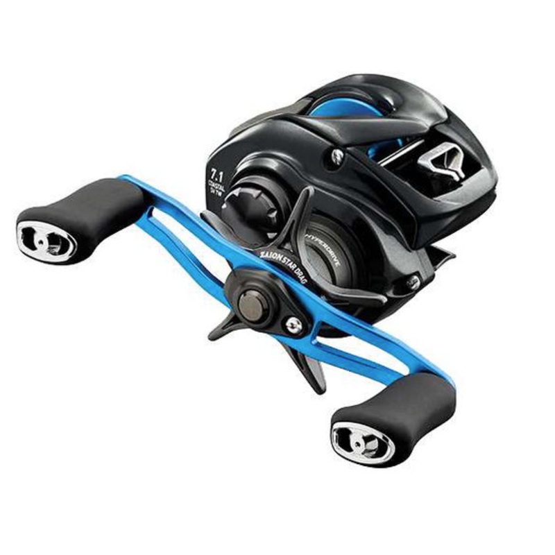 Daiwa Coastal SV TW 150 Baitcasting Reels