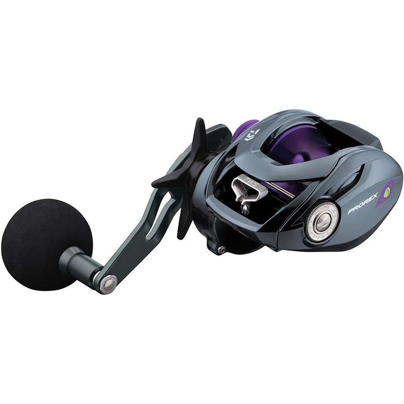 Daiwa ProRex Baitcast Reel RH 400 TW 5.3:1 ratio