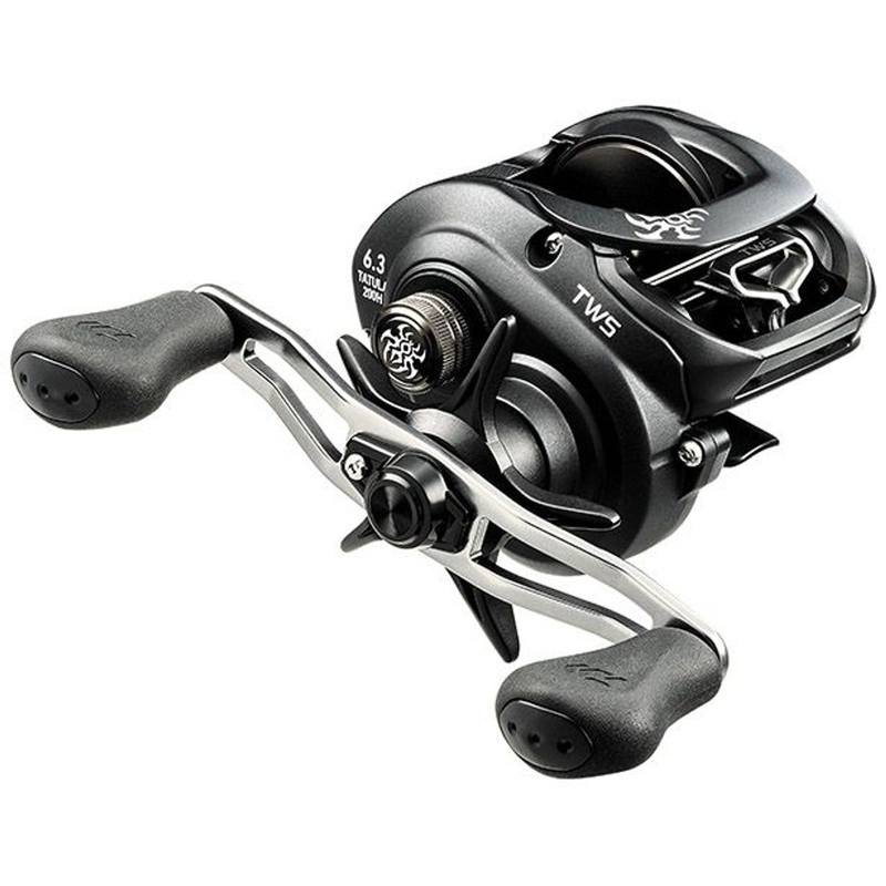 Daiwa TAT200HSL Tatula 200 Baitcasting Reel, LH
