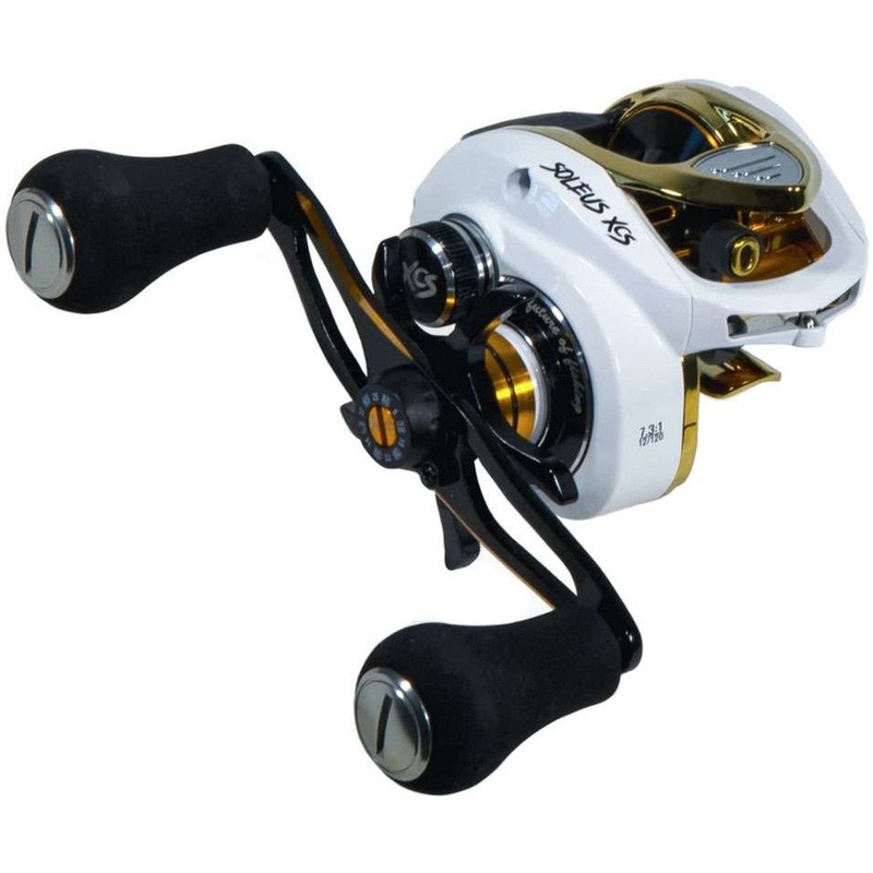 Favorite SLSW6XR Soleus XCS Baitcasting Reel