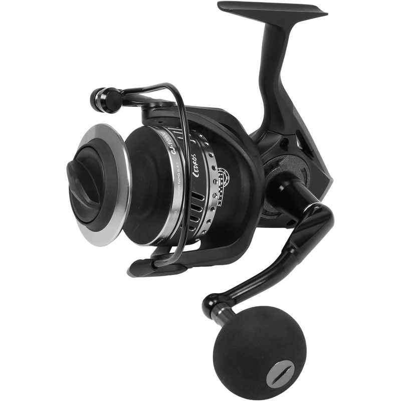 Okuma CJ-14000 Cedros 14000 RH Saltwater Spin Reel Dual Force Drag