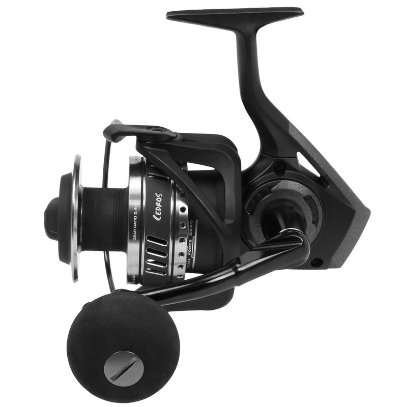 Okuma CJ-8000 Cedros 8000 RH Saltwater Spin Reel Dual Force Drag