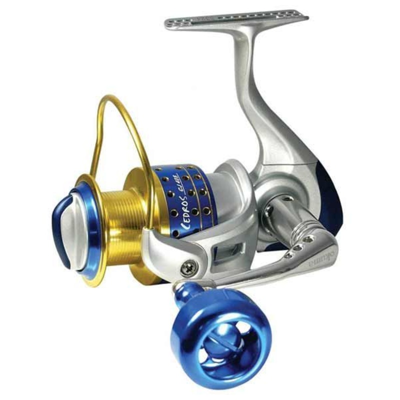 Okuma CJ-80S Cedros Spinning Reel, 350yds 20lb