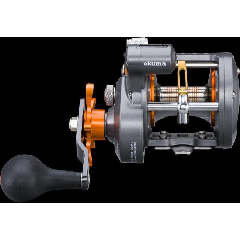 Okuma CW-20DA Coldwater A-Series 20-size Round Linecounter Star Drag