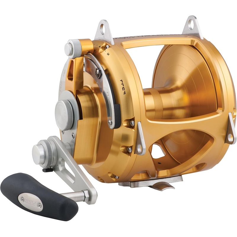 Penn International 130VIS Big Game Giant Tuna Marlin 130 VIS Reel GOLD 2 SPEED