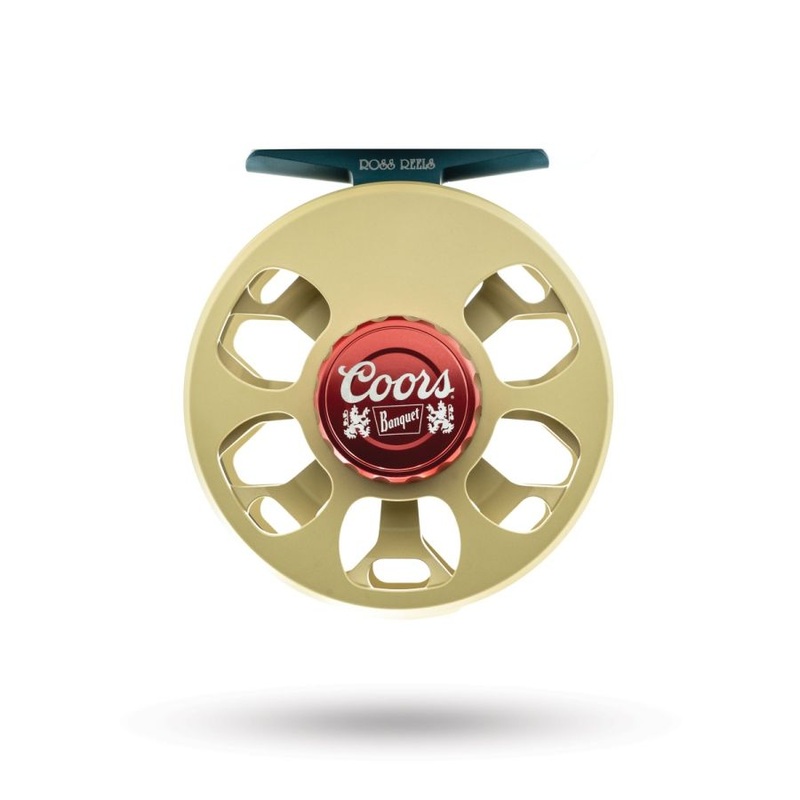Ross Reels - Cimarron Fly Reel - Coors Banquet 7/8