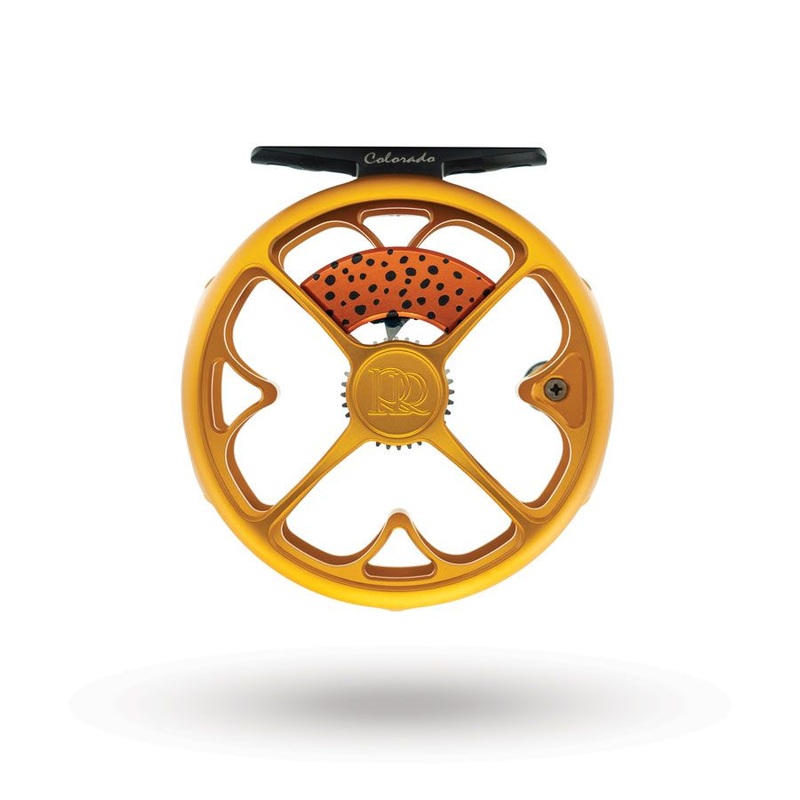 Ross Reels - Colorado - Trout Unlimited Colorado Cutthroat - Special Edition - 4/5