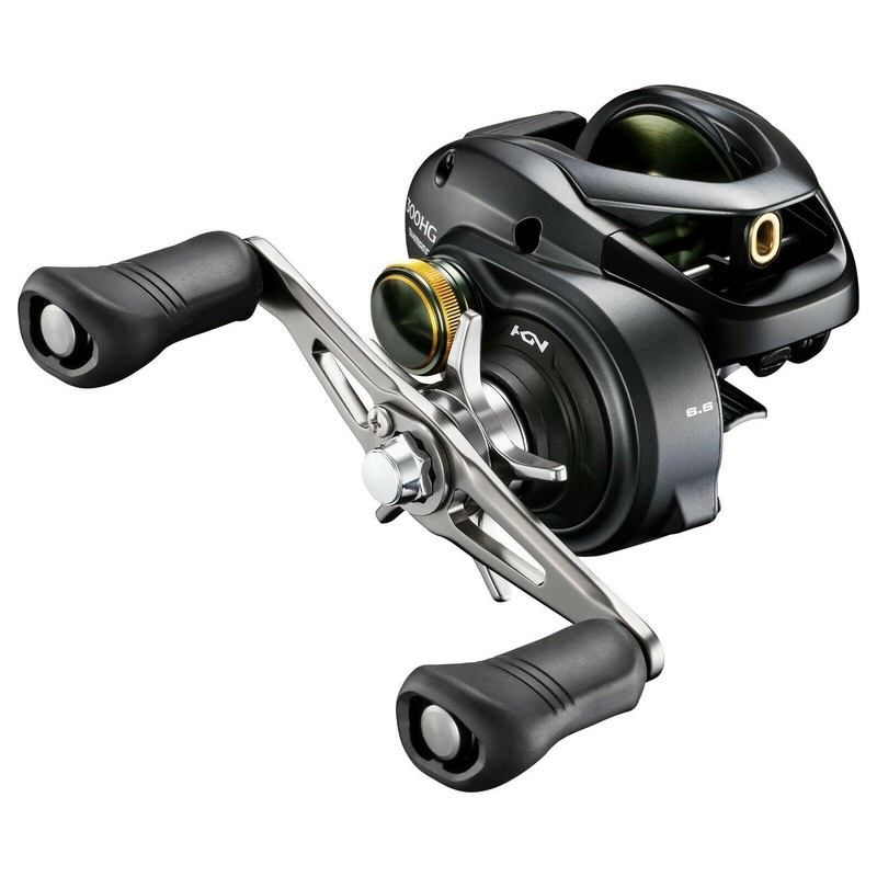 Shimano Curado Low Profile Baitcasting Freshwater Fishing Reel