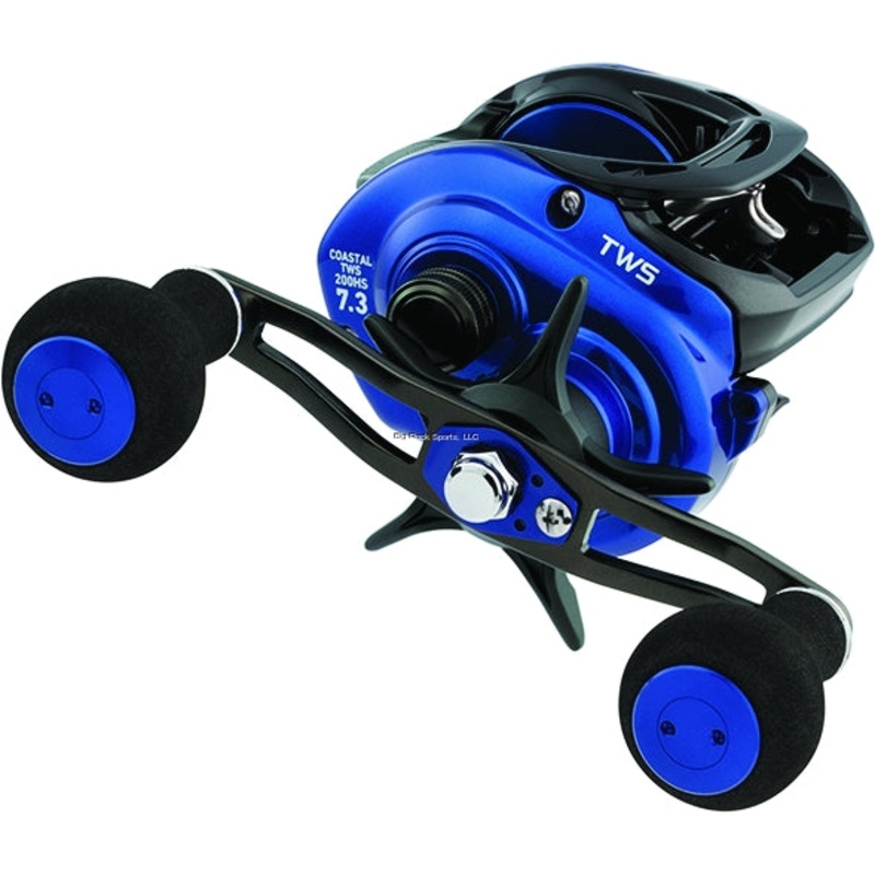 Daiwa CLTW200HS Coastal TWS Low Profile Baitcast Reel, RH, 7 CRBB+1 7.13:1