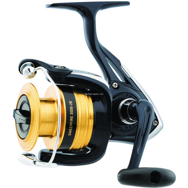 Daiwa SWF2500-2B Sweepfire Spinning Reel, 2BB, 5.3:1 GR