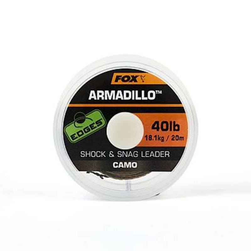 Fox Edges Armadillo Shock & Snag Leader