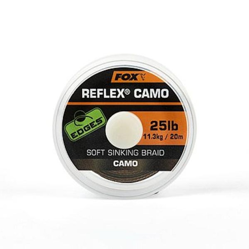Fox Edges Reflex Camo Soft Sinking Braid