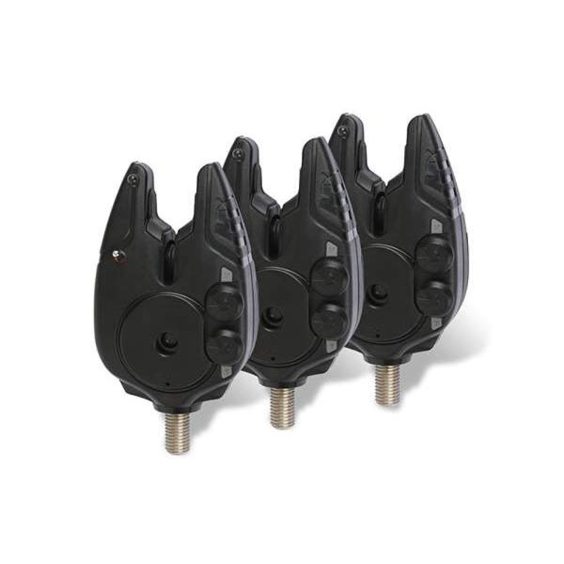 Fox Micron MX Bite Alarm 3 Rod Set and Receiver