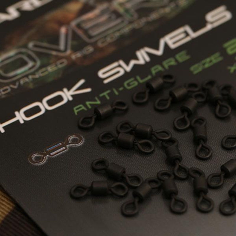 Gardner Covert Hook Swivels Size 20