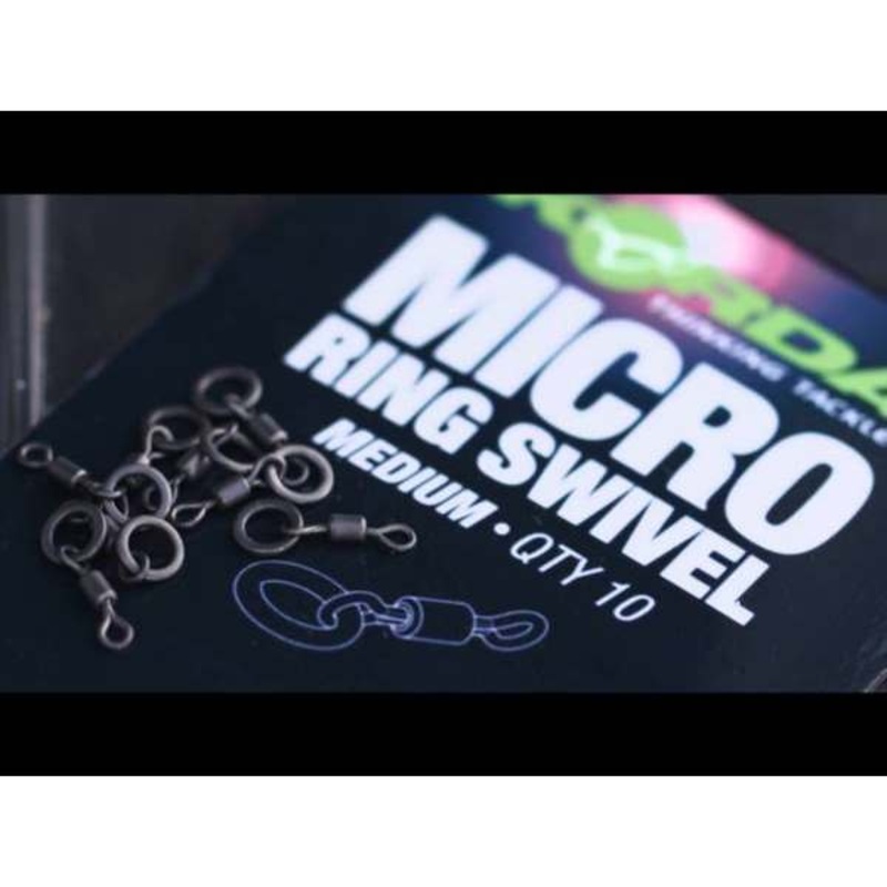 Korda Micro Ring Swivels Medium