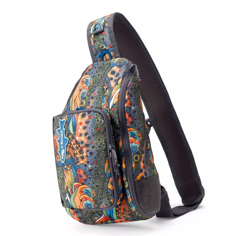 Orvis Mini Sling Pack - Fishe Unbound Brown