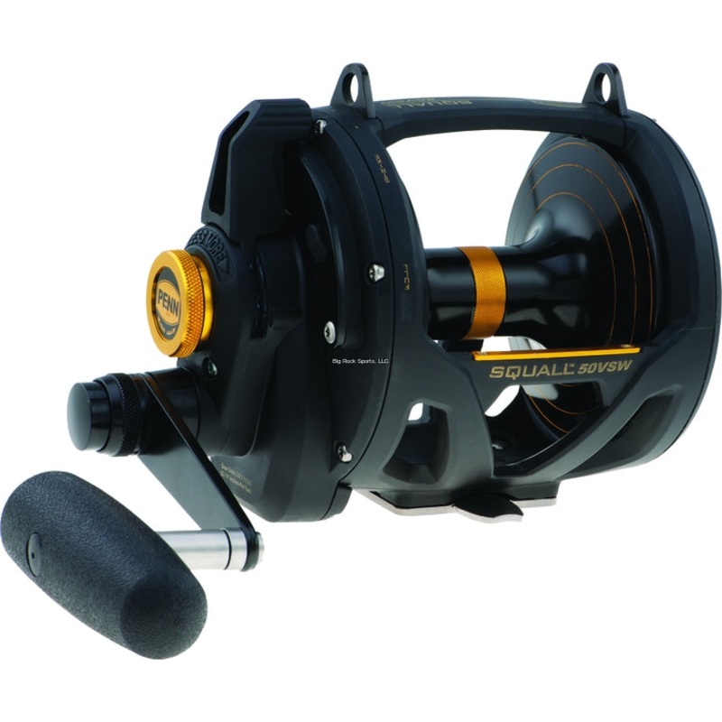 Penn Squall Lever Drag 2-Speed Conventional Fishing Reels