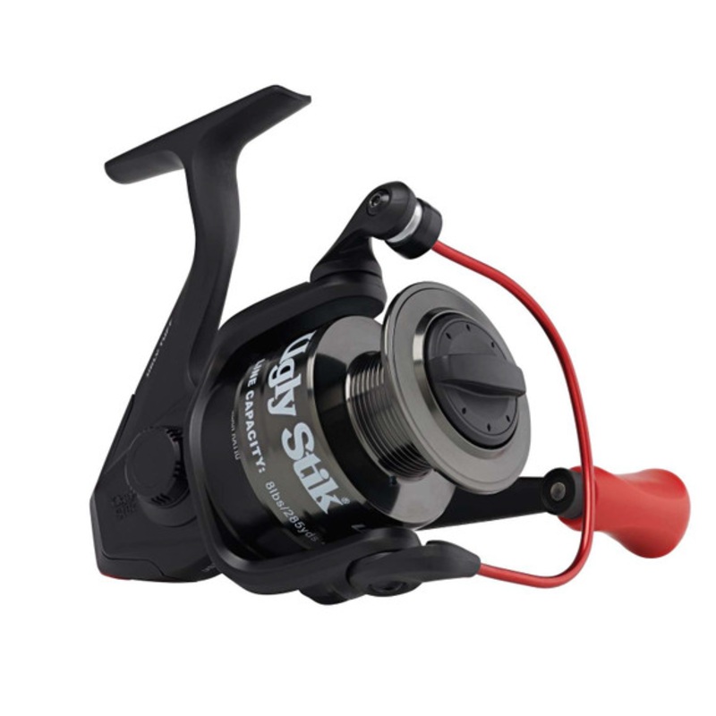 Shakespeare USTUFFSP40 UGLYTUFF Spin Reel, 40sz, 5 ss Brg. 6.2:1
