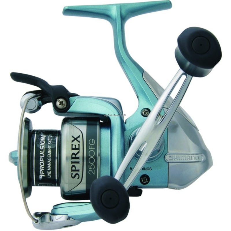 Shimano Spirex FG Spinning Reels