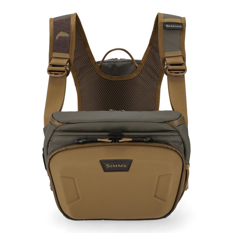 Simms Headwaters Chest Pack - Hickory