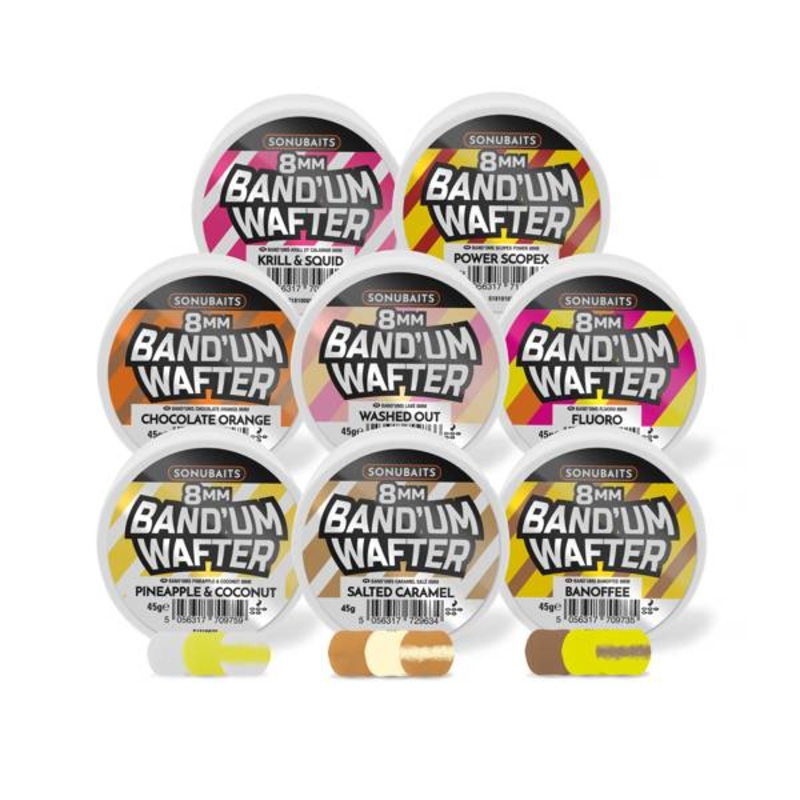 Sonubaits Bandum Wafter Hook Baits 8mm
