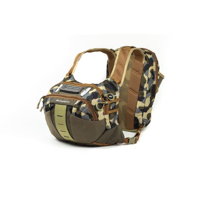Umpqua ZS2 Overlook 500 Chest Pack Kit - Camo
