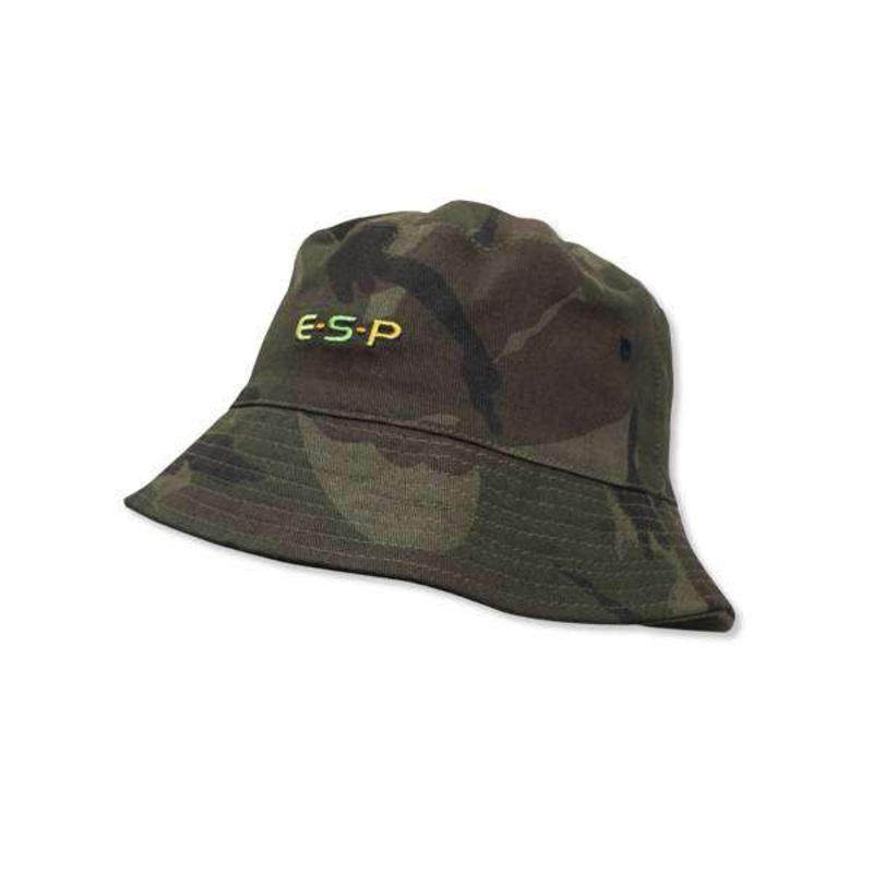 ESP Camo/Olive Reversible Bucket Hat