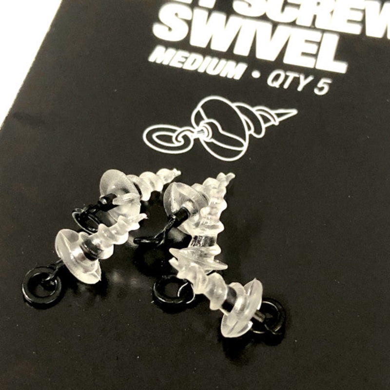 Korda Bait Screw Swivel Medium
