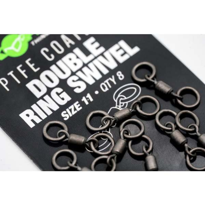 Korda PTFE Double Ring Swivel