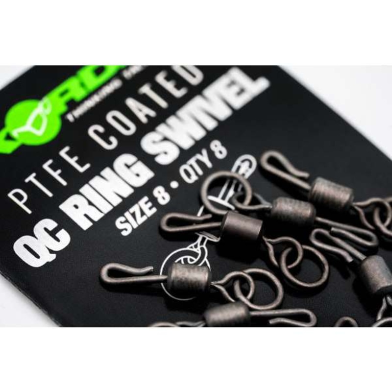 Korda PTFE QC Ring Swivel